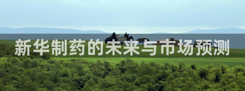 九游会老哥俱乐部交流社区:新华制药的未来与市场预测
